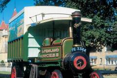 Clayton & Shuttleworth Compound Wagon 5 Ton, Built 1920, Works No. 48510, Reg. No. FE 3344.