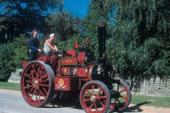 Fowler Steam Tractor 'Mtoto' 4 NHP, Built 1917, Works No. 14406, Reg. No. U 4171