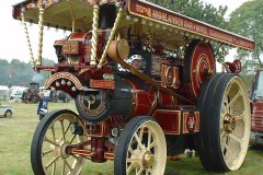 Burrell Showman’s Road Locomotive 'Island Chief' 6 NHP, Built 1921, Works No. 3878, Reg. No. BT 3997.