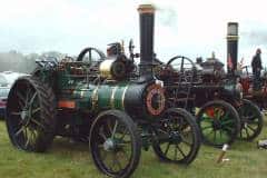 Wallis & Steevens Traction Engine 'Boxers Beauty' 7 NHP, Built 1910, Works No. 7115, Reg. No. HO 5815.