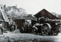 Fowell no 102 earning its keep at Anderson's farm, St Ives in 1934