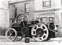 Fowell No 41 outside 6 and 7 Station Rd, St Ives in 1888