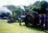 Fowell no 98 working a stone crusher